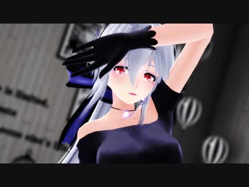 【MMD】Tda式改変ハク・ワンピで乙女解剖