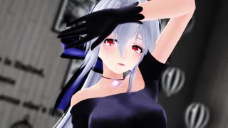 【MMD】Tda式改変ハク・ワンピで乙女解剖