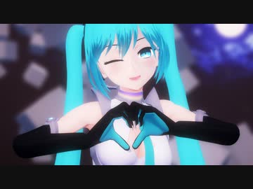 【MMD】どっと式レーシングミクで「ヒバナ / HIBANA」