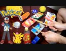 「めざせポケモンマスター」を家にあったゴミで叩いてみた