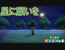 流星群来たので星に祈りを捧げました　あつまれどうぶつの森実況プレイPart18