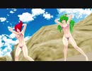 【重音テト　櫻花アリス】magnet【MMD】