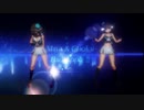 【MMD艦これ】摩耶・鳥海でBad Apple !!