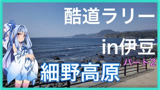 【車載動画】伊豆_細野高原ラリーPart2/2