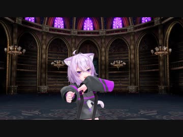 【MMDホロライブ】猫又おかゆでARROW