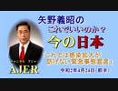 「これでは感染拡大が防げない緊急事態宣言」矢野義昭 AJER2020.4.24(3)