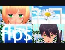 【にじさんじMMD】flos/剣持刀也＆鈴谷アキ