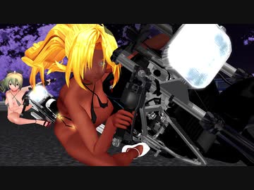 【MMD】After Burner_in 筑波サーキット