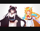 【MMD】夜もすがら君想ふ