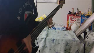 あいみょんのマリーゴールドのベースを弾いてみた