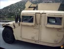 のまさんち「アメリカ で見た 軍用車両　メキシコ との 国境 付近」