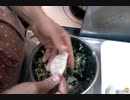 のまさんち「【シマいリスの料理】　餃子の皮を包んでいます♪」