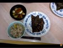 のまさんち「シマいリスの朝ごはん！朝からまぐろの洋風ステーキ♪」