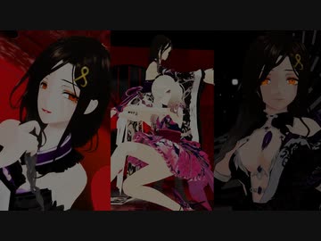 【着せ替え注意】巴さまコレクション with 健屋【にじさんじMMD】