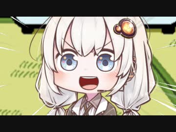 一人だけ座り絵な紲星あかり