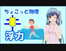 ちょこっと物理【浮力】
