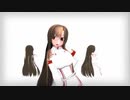 【MMD】アスナさんに「奇跡さえも」を踊ってもらった