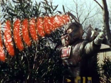 仮面ライダースーパー１　第19話　「悪魔の学習塾！！恐怖のラジカセ怪人」