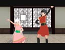 リンとロードでいーあるふぁんくらぶを踊ってくれました！【VRoid_MMD】