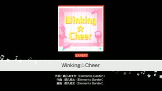 【バンドリ】Winking☆Cheer(オリジナル曲)[Expert23]
