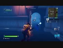 【FORTNITE フォートナイト】青鬼の館＃1   地形を覚えてない最弱の鬼目線 【K14S36】