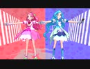 【MMD ヒーリングっど♥プリキュア】グレースとフォンテーヌで『私がオバさんになっても』