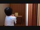 【家で遊ぼう】空気砲で色々な的に当てるあい❤当たるとドヤ顔www