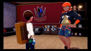 台湾の人がポケモンソードの世界を行く41