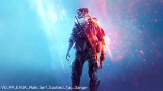 Battlefield V　マルチプレイヤー男性ボイス 7（日本語）