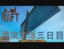 【実況】「絶望」から始まる漂流生活 三日目【RAFT】
