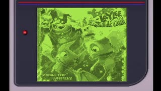 Yooka-Layleeとインポッシブル迷宮をGB風にしてみたその１