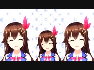 【Tokino Sora Move on music!】ときのそらがノリノリで揺れ動く動画