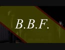 【MMD銀魂】B.B.F.【山崎退】