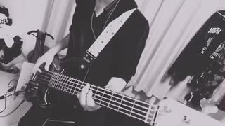 ミオヤマザキ 「ノイズ」ベース cover イヤホン推奨
