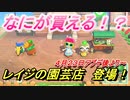 あつまれどうぶつの森　アプデ情報　レイジの園芸店登場！新たな島作りアイテムが手に入る！？　【あつ森】
