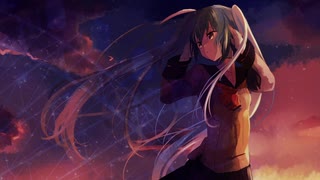 月と華／初音ミク