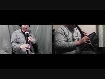 T-SQUAREのOMENS OF LOVEをEW20で吹いてみた