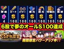 【パワプロアプリ】サクセス『くろがね6股オールS100達成！経験点1万点越え、金特も5個GET!! 女の子と遊び尽くす高校生活に光あり！』【くろがね商業】