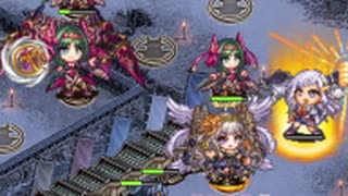 【全戦功】流れは彩雲となりて -絶弐- 難【小峯Lv42+モンサン+甲府】