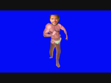 こっちに向かって走ってくるアメゲイＢＢ