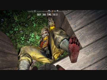 [7DTD] 悪夢の動物園は常走69 [α18.4]
