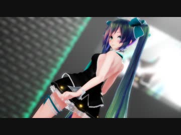 【MMD】Tda式改変ミクさんで”Gimme×Gimme”
