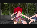 【重音テト】リスキーゲーム【MMD】