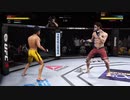 PS4版「EA SPORT UFC3」で観てみたいマッチメイクをし、観戦してみる　その4
