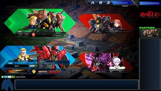 【EXVS2】のんびりトライアドバトル動画【A-9】