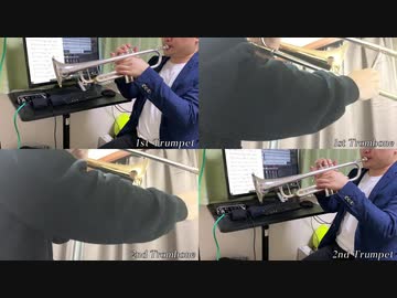 【東方天空璋】秘神マターラをトランペットとトロンボーンで演奏してみた