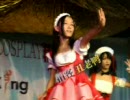 ごまえーを踊る中国人