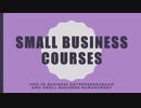 Small Business Courses