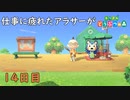【あつまれどうぶつの森】仕事に疲れたアラサーが無人島生活 14日目