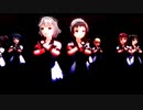 ＭＭＤ　ベビーメタル4の歌４のうたアイドルマスターで8人バージョン配布】【カメラ配布】！！！